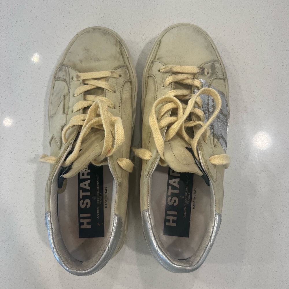 Golden Goose Hi Star